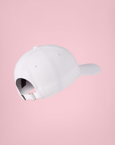 Tipoff Chuck Taylor Patch Baseball Cap White
