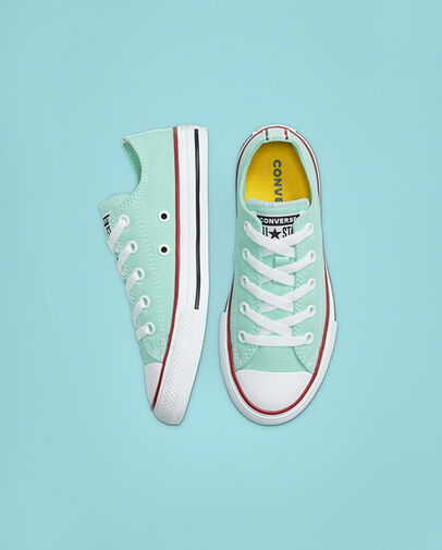 Seasonal Color Chuck Taylor All Star Ocean Mint/Garnet/White