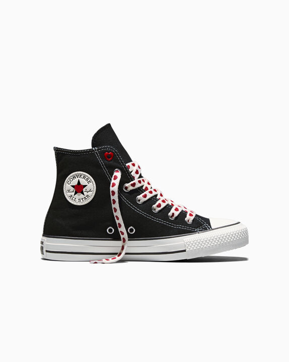 ❤︎❤︎❤︎ Chuck Taylor All Star Valentine's Day Big Kids High Top Shoe