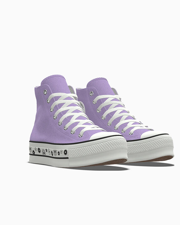 Purple Shoes: High Top, Low Top & Platform Styles. Converse.com