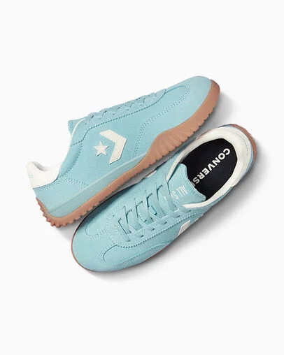 Run Star Trainer Vernal Pool/Egret/Light Brown, Angled View