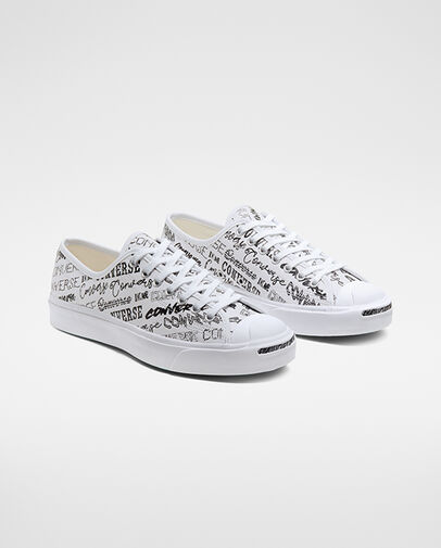 Wordmark Jack Purcell White/Black/Enamel Red