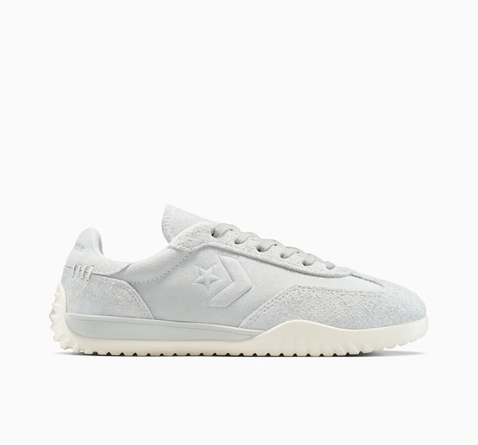 Run Star Trainer Colorful Suede Rainwashed Grey