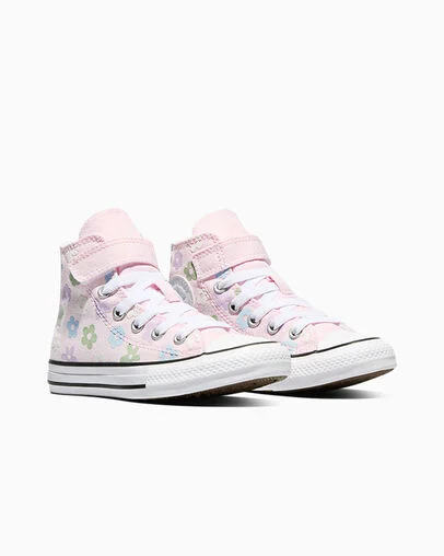 Chuck Taylor All Star Easy-On Bubble Flowers New Found Bloom/White