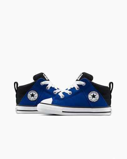 Chuck Taylor All Star Axel Blue/White/Black, Detail Angle View