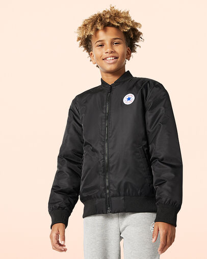 Chuck Taylor Patch Bomber Black