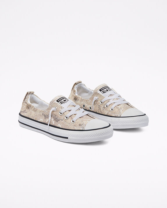 converse all star snake print