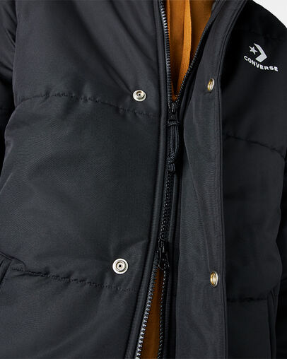 Premium Insulated Jacket Converse Black