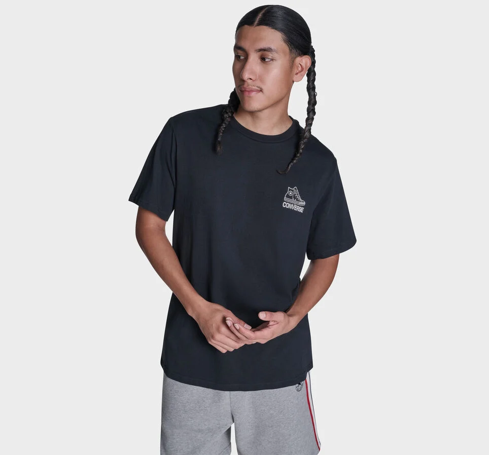 CONS Vintage Chucks T-Shirt Converse Black
