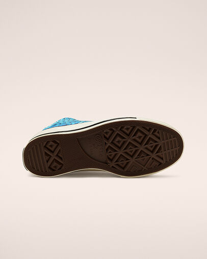 Animal Print Chuck 70 Teal/Egret/Black