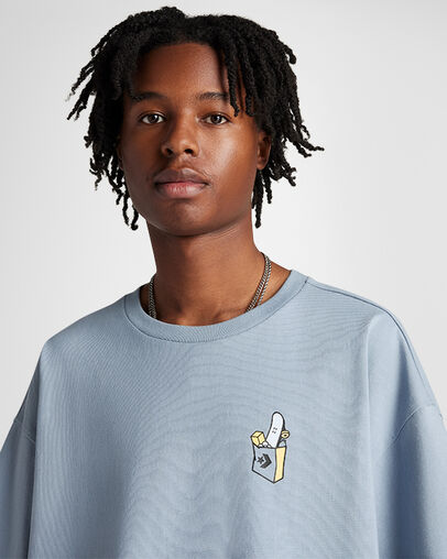 Shop T-Shirt Wet Stone, Detail View