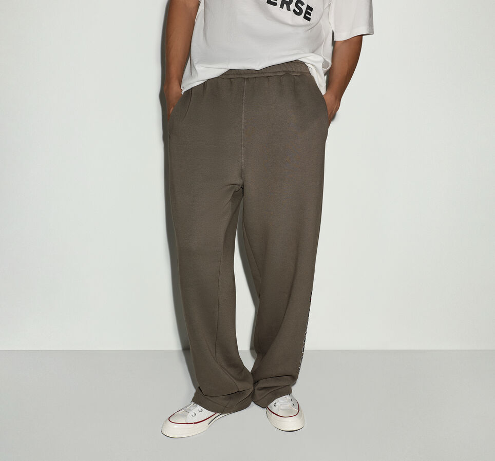 Converse Garage Relaxed Fleece Sweatpant Truffle