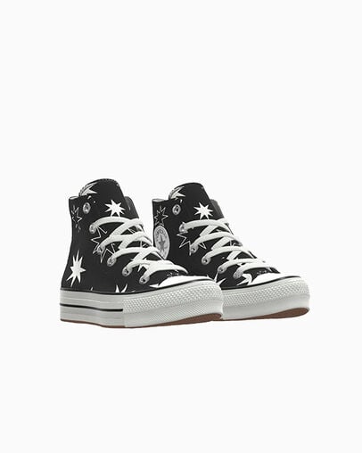 Custom Chuck Taylor All Star EVA Lift Platform By You