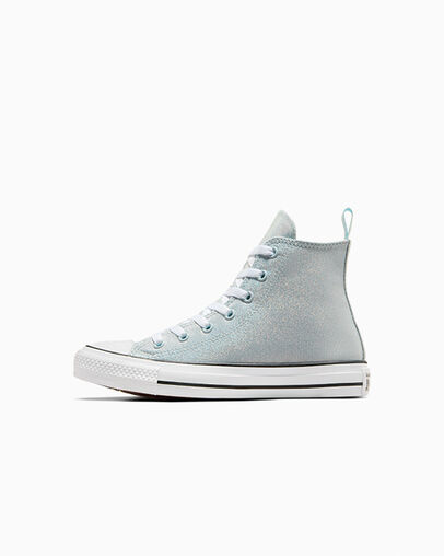 Chuck Taylor All Star Iridescent Winter Slay Blue /White/Black, Inner Side View