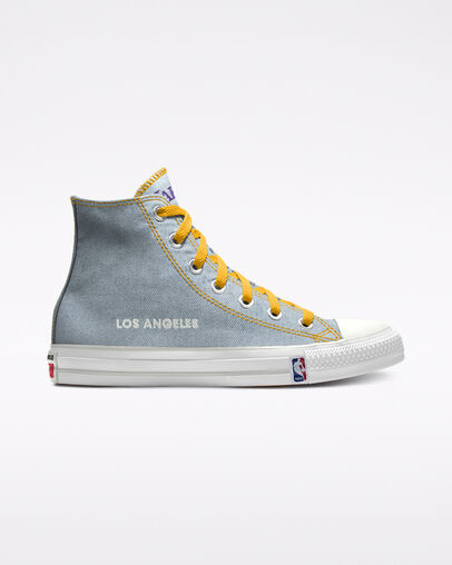 custom lakers shoes