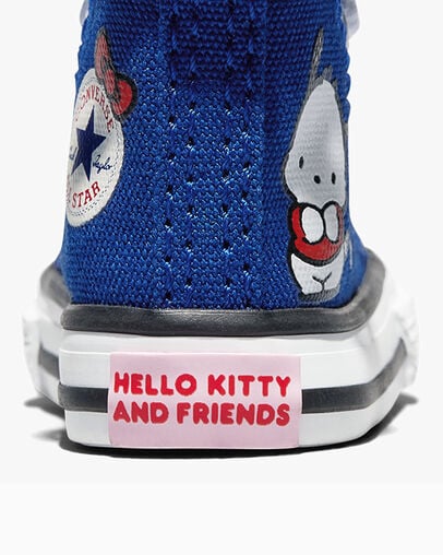 Converse x Hello Kitty And Friends Chuck Taylor All Star Keychain Blue/White/Black, Detail View