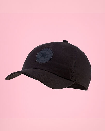 Tipoff Chuck Taylor Patch Baseball Cap Converse Black