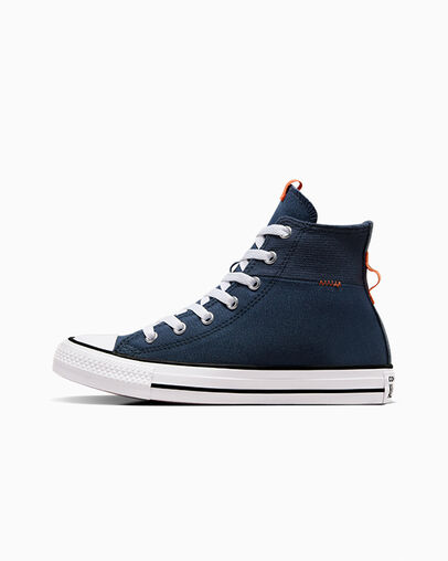 Chuck Taylor All Star Utility Navy/Pale Magma/White, Inner Side View