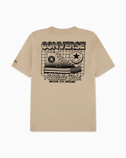 Dinosaur Short Sleeve T-Shirt Hay Day Brown