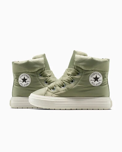 Chuck Taylor All Star Elements Boot Light Field Surplus, Detail Angle View