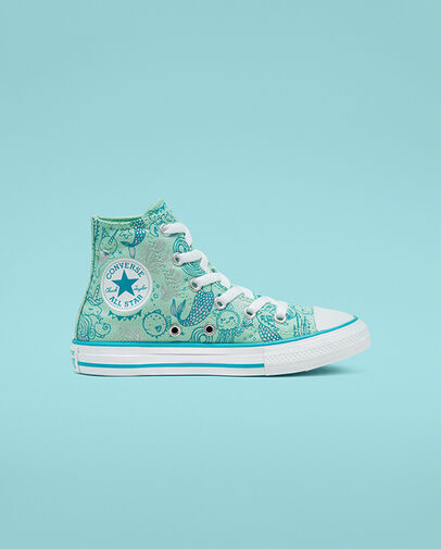 Underwater Party Chuck Taylor All Star Ocean Mint/Rapid Teal/White