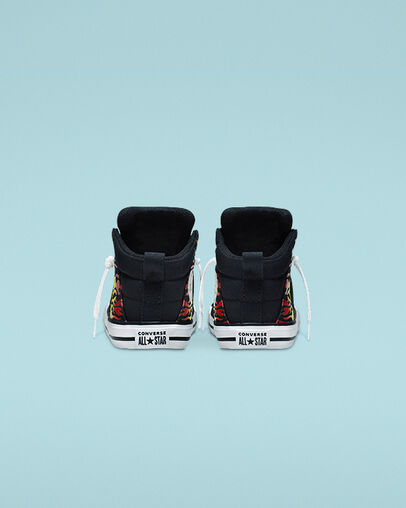 Into The Flames Chuck Taylor All Star Axel Black/Fresh Yellow