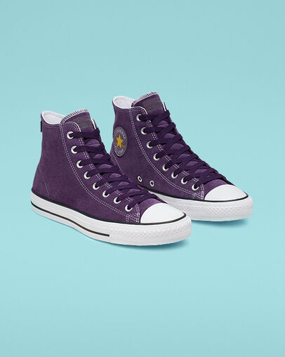 Suede CONS CTAS Pro Grand Purple/Vivid Sulfur/Whit