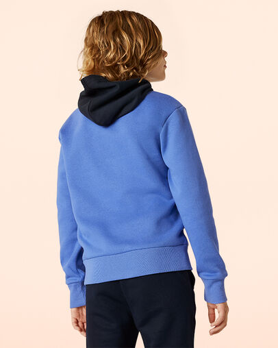 All Star Colorblock Fleece Pullover Ozone Blue