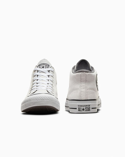 Chuck Taylor All Star Malden Street Barely Grey/Dark Matter/White, Heel View
