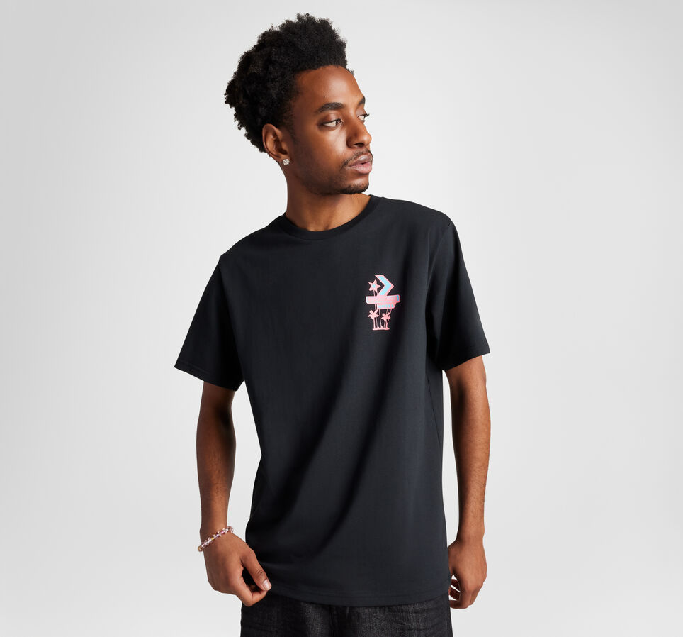 Motel T-Shirt Converse Black
