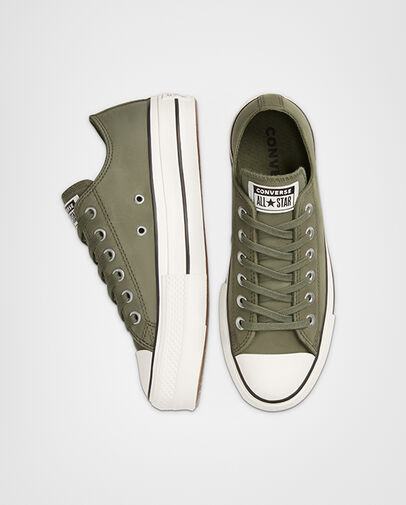 Nubuck Chuck Taylor All Star Platform Field Surplus/Field Surplus