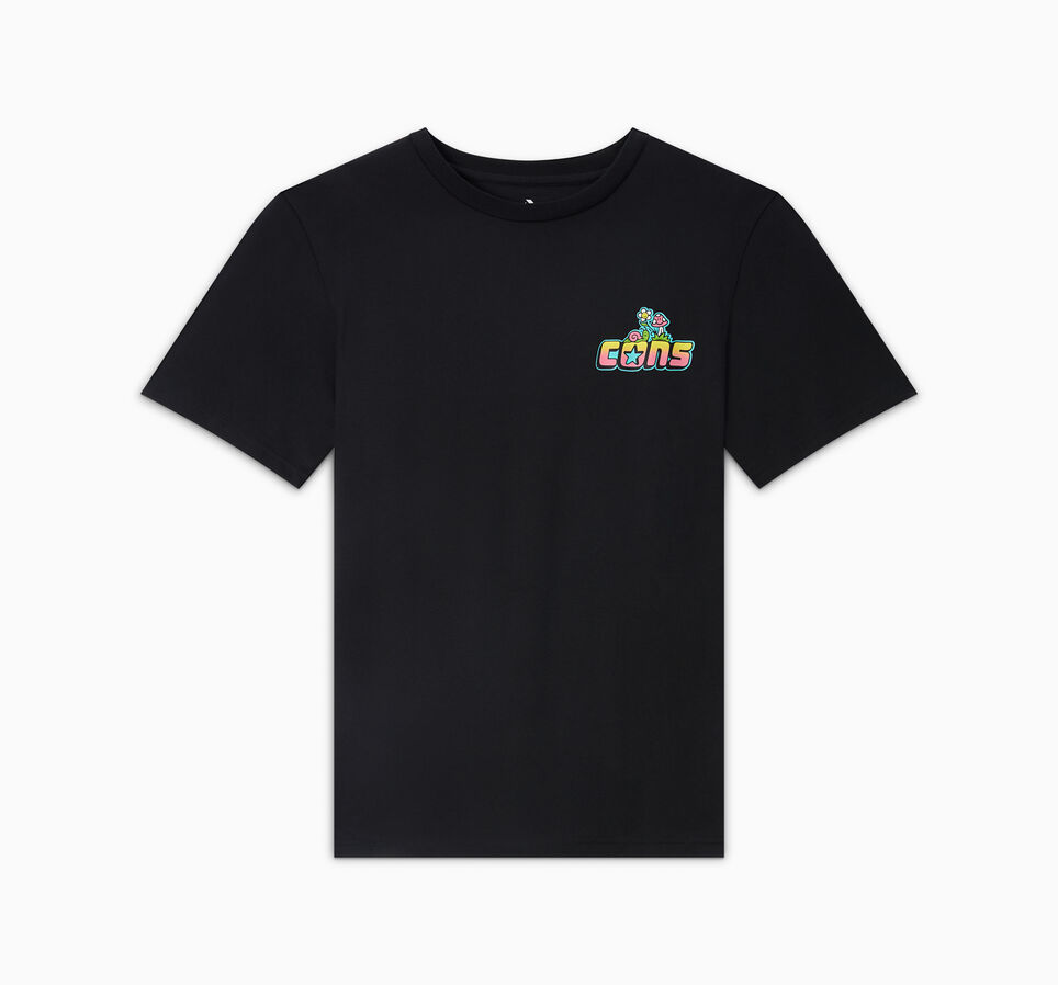 CONS Skeleton Sunrise T-Shirt Converse Black