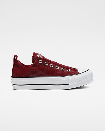 Chuck Taylor All Star Final Frontier Platform Slip Back Alley Brick/White/Black