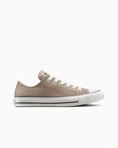 Chuck Taylor All Star Suede Vintage Cargo/Egret/Black, Outer Side View