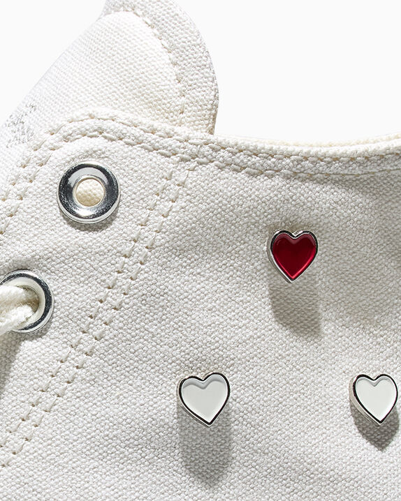 Chuck Taylor All Star Valentine's Day Women's High Top Shoe