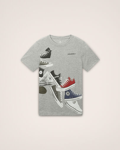 Chuck Wrap Dark Grey Heather, Front View