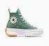 Run Star Hike Platform Little Flowers Admiral Elm Green/White/Gum