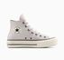 Chuck Taylor All Star Lift Platform Suede Bone Cold/Egret/Black
