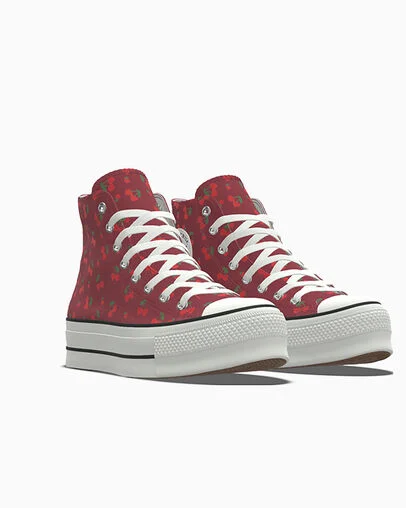 Custom Chuck Taylor All Star Lift Platform By You