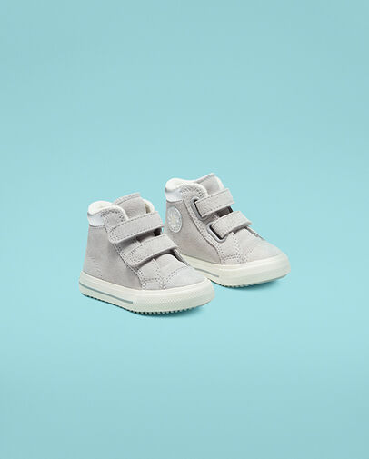 Hook and Loop Chuck Taylor All Star PC Boot Ash Grey/Pure Silver/Egret