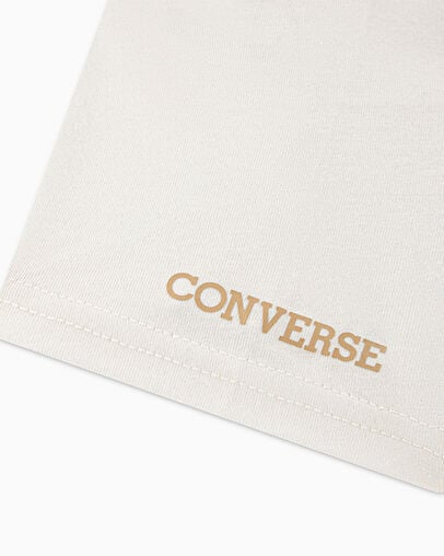 Stacked Chucks Graphic T-Shirt Egret, Detail View