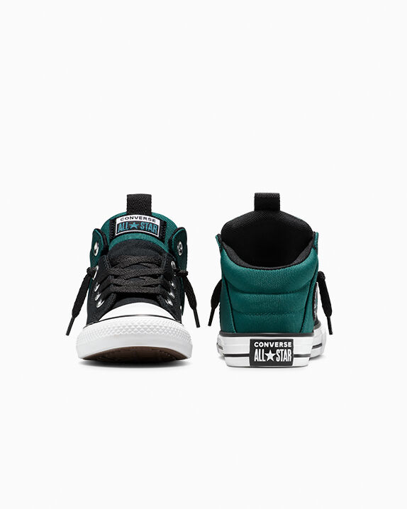 Chuck Taylor All Star Axel Little Kids Mid Shoe. Converse.com