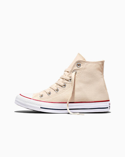 Chuck Taylor All Star Canvas Natural Ivory, Inner Side View