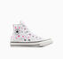 Chuck Taylor All Star Sparkle White/Prime Pink/White