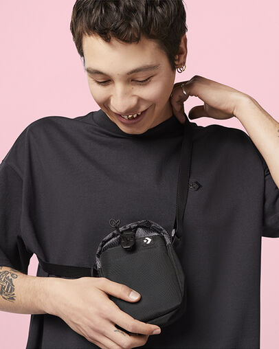 Comms Pouch Converse Black