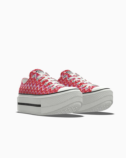 Custom Chuck Taylor All Star Double Stack By You