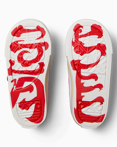 Chuck Taylor All Star Easy-On Lunar New Year Dragon Red/White/Gold, Detail Angle View