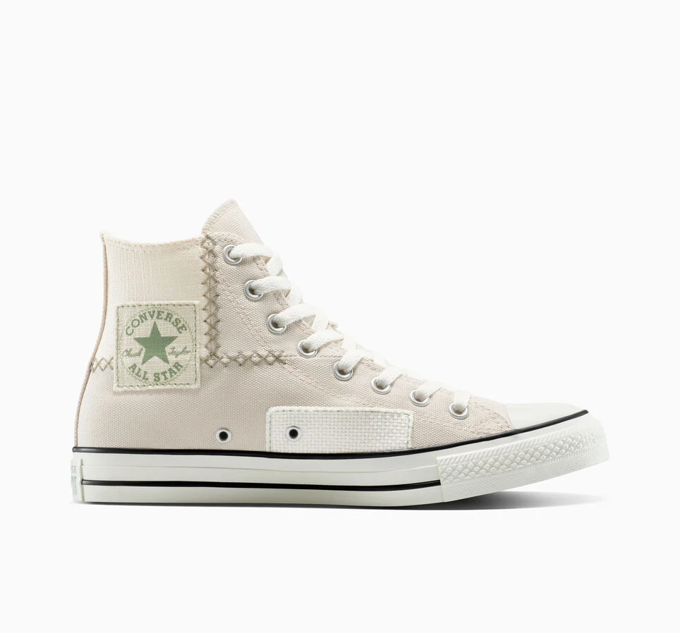 Chuck Taylor All Star Patchwork Light Dune/Egret