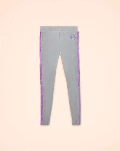 High Rise High Shine Leggings Wolf Grey