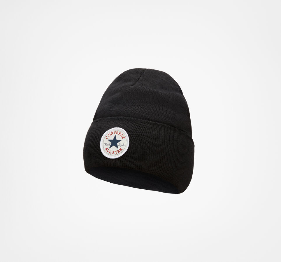 Chuck Taylor All Star Patch Beanie Converse Black